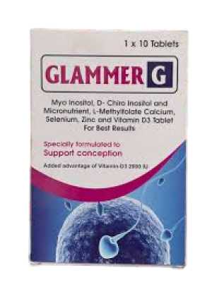 GLAMMER G TABLETS 10`S
